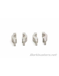 Colliers de fixation BARKBUSTERS embout de guidon droit Ø22mm 2