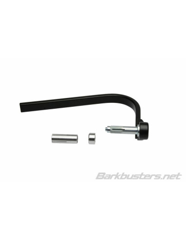 Kit de montage BARKBUSTERS universel point d'attache simple embout de guidon creux noir