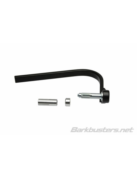 Kit de montage BARKBUSTERS universel point d'attache simple embout de guidon creux noir