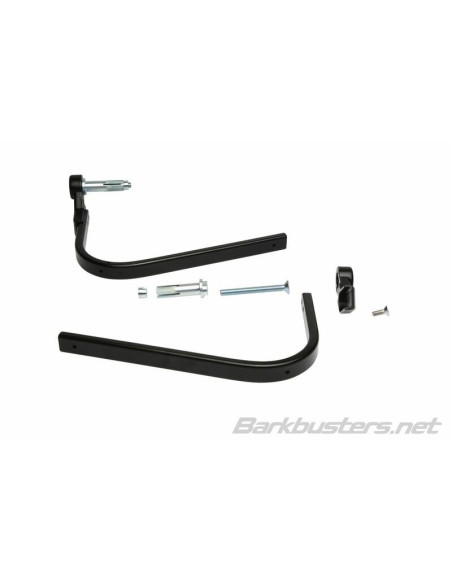 Kit de montage BARKBUSTERS universel point d'attache simple embout de guidon creux noir