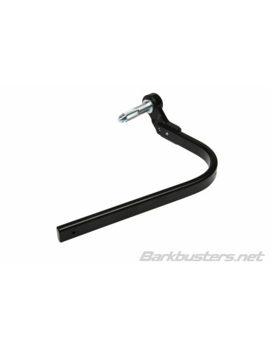 Kit de montage BARKBUSTERS universel point d'attache simple embout de guidon creux noir