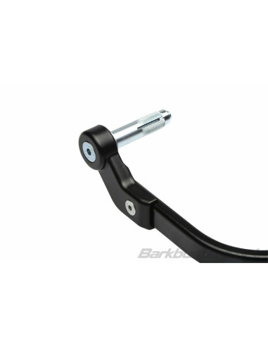 Kit de montage BARKBUSTERS universel point d'attache simple embout de guidon creux noir