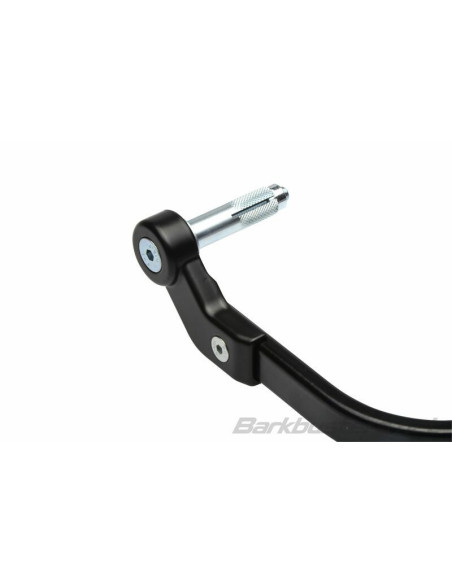 Kit de montage BARKBUSTERS universel point d'attache simple embout de guidon creux noir