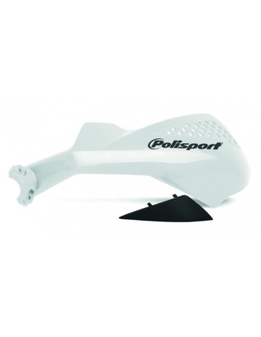 Protège-mains POLISPORT Sharp Lite blanc