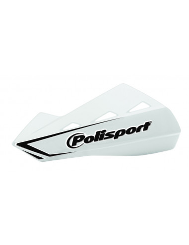 Protège-mains POLISPORT Qwest blanc