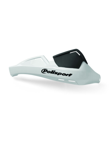 Protège-mains POLISPORT Evolution Integral blanc