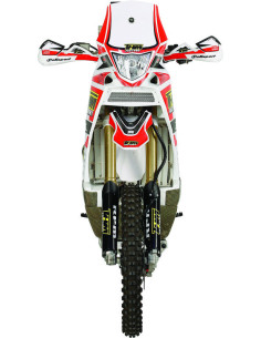 Protège-mains POLISPORT Evolution Integral blanc 2