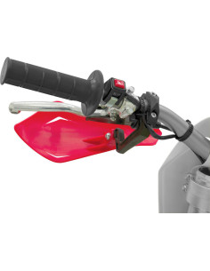 Protège-mains POLISPORT Freeflow Lite bleu Yamaha 2