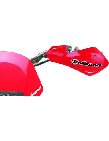 Protège-mains POLISPORT Freeflow Lite bleu Yamaha