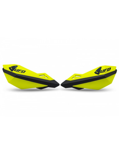 Protège-mains UFO jaune Husqvarna