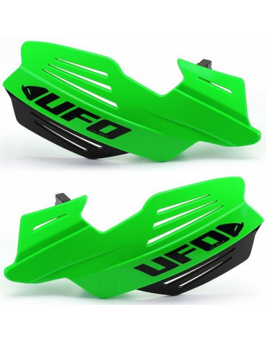 Protège-mains UFO Vulcan vert fluo