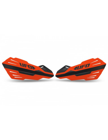 Protège-mains UFO orange fluo KTM