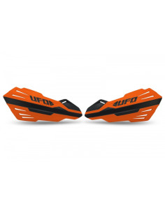 Protège-mains UFO orange KTM