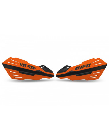 Protège-mains UFO orange KTM