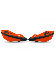 Protège-mains UFO orange fluo KTM