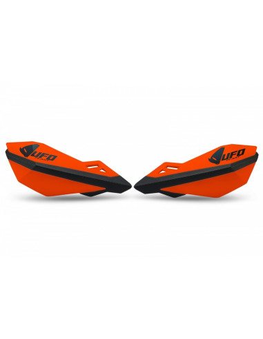 Protège-mains UFO orange fluo KTM