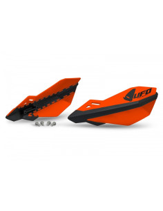 Protège-mains UFO orange fluo KTM 2