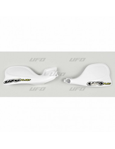 Protège-mains UFO blanc Yamaha