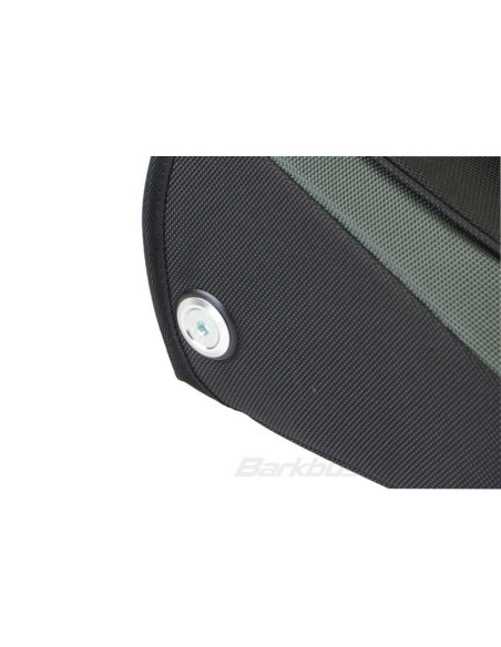 Kit protège-mains BARKBUSTERS BBZ Blizzard/conditions hivernales Multi-Fit tissus noir