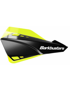 Kit protège-mains BARKBUSTERS Sabre montage universel noir/déflecteur jaune HiViz