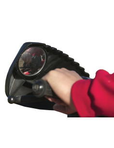 Protège-mains + rétroviseurs KOLPIN quad noir 2
