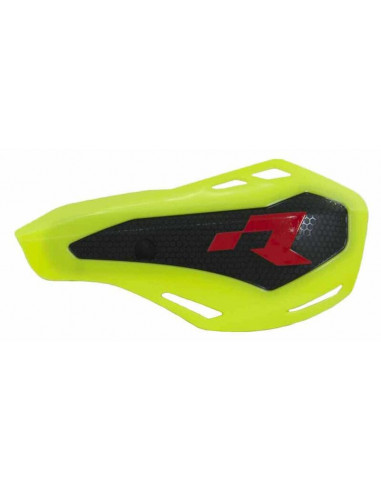 Protèges-mains RACETECH HP1 jaune fluo