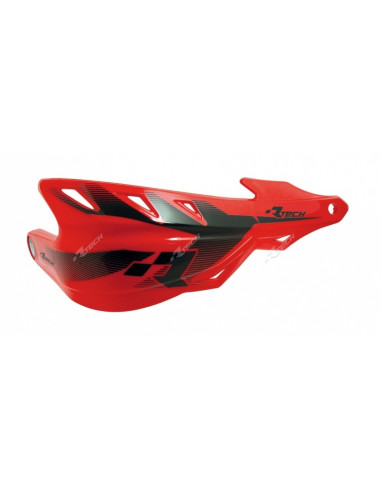 Protège-mains RACETECH Raptor rouge