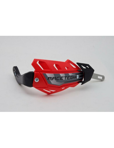 Protège-mains RACETECH FLX rouge