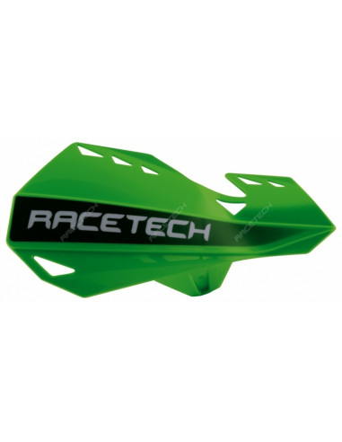 Protège-mains RACETECH Dual vert