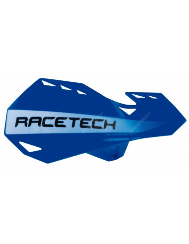 Protège-mains RACETECH Dual bleu