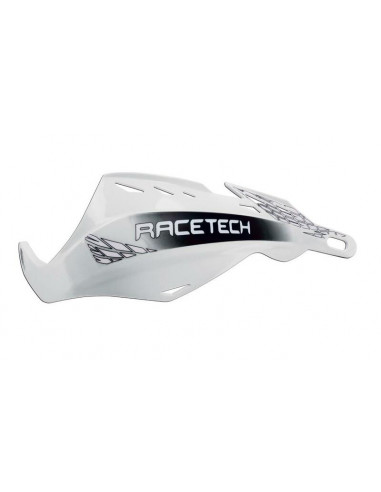 Protège-mains RACETECH Gladiator blanc