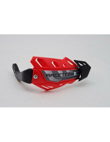 Protège-mains RACETECH FLX Quad rouge