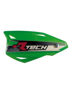 Protège-mains RACETECH Vertigo réglable vert
