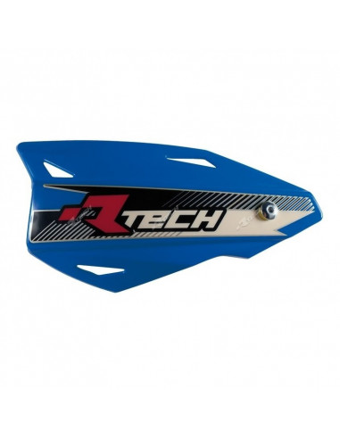 Protège-mains RACETECH Vertigo réglable bleu