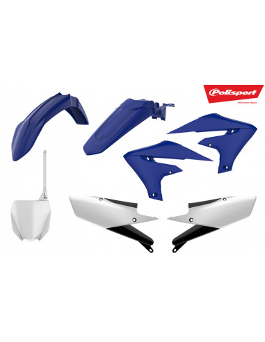 Kit plastique POLISPORT couleur origine Yamaha YZ450F