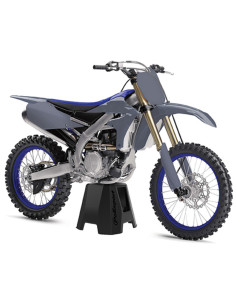 Kit plastiques POLISPORT gris nardo Yamaha YZ250F/450F 2