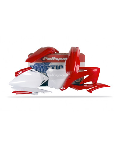 Kit plastique POLISPORT couleur origine Honda CRF450R