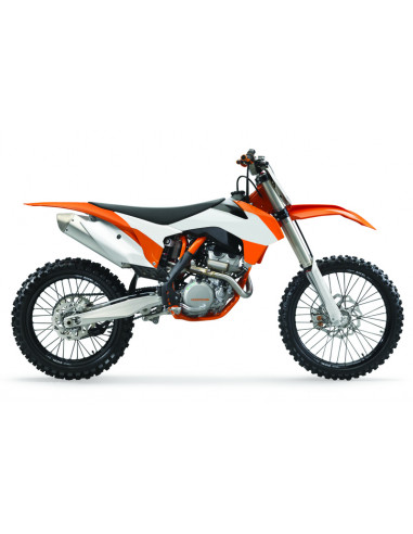 Kit plastique POLISPORT couleur origine (2015) KTM