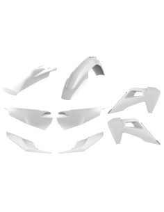 Kit plastique POLISPORT blanc