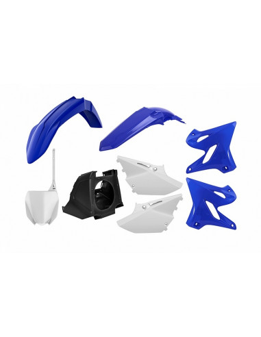 Kit plastique POLISPORT restylé origine Yamaha YZ125/250