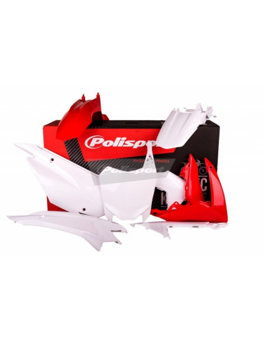 Kit plastique POLISPORT couleur origine Honda CRF110F