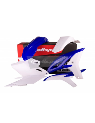 Kit plastique POLISPORT couleur origine (13-14) Yamaha WR250F