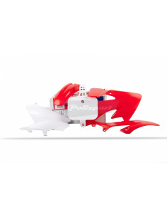 Kit plastique POLISPORT couleur origine Honda CRF50F