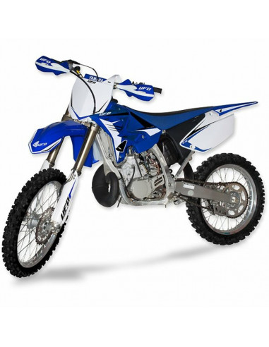 Kit plastique UFO réplica 4T restylé couleur origine bleu/blanc Yamaha YZ125/144/250