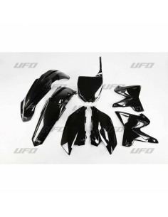 Kit plastique UFO réplica 4T restylé noir Yamaha YZ125/250