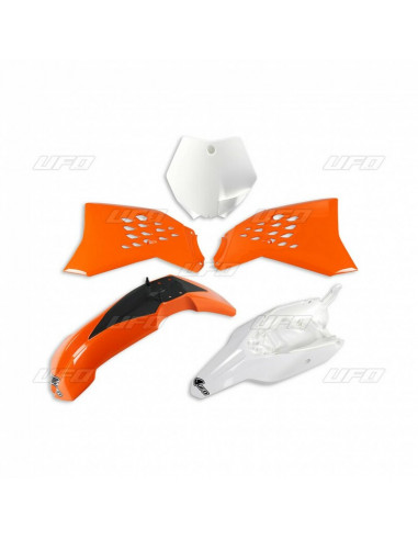 Kit plastiques UFO couleur origine 2012-2015 KTM SX 65