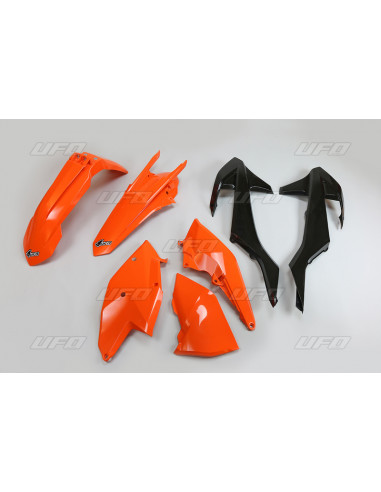 Kit plastique UFO couleur origine (2018) KTM EXC/EXC-F