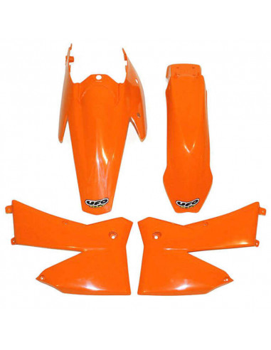 Kit plastique UFO couleur origine orange KTM