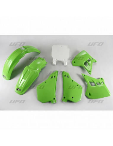 Kit plastique UFO couleur origine Kawasaki KX250