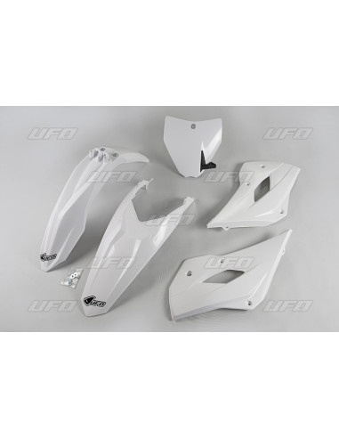 Kit plastique UFO couleur origine (14-17) Husqvarna TC85